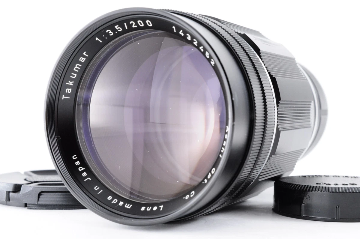 PENTAX f/3.5 Camera Lenses 200mm Focal for sale | eBay