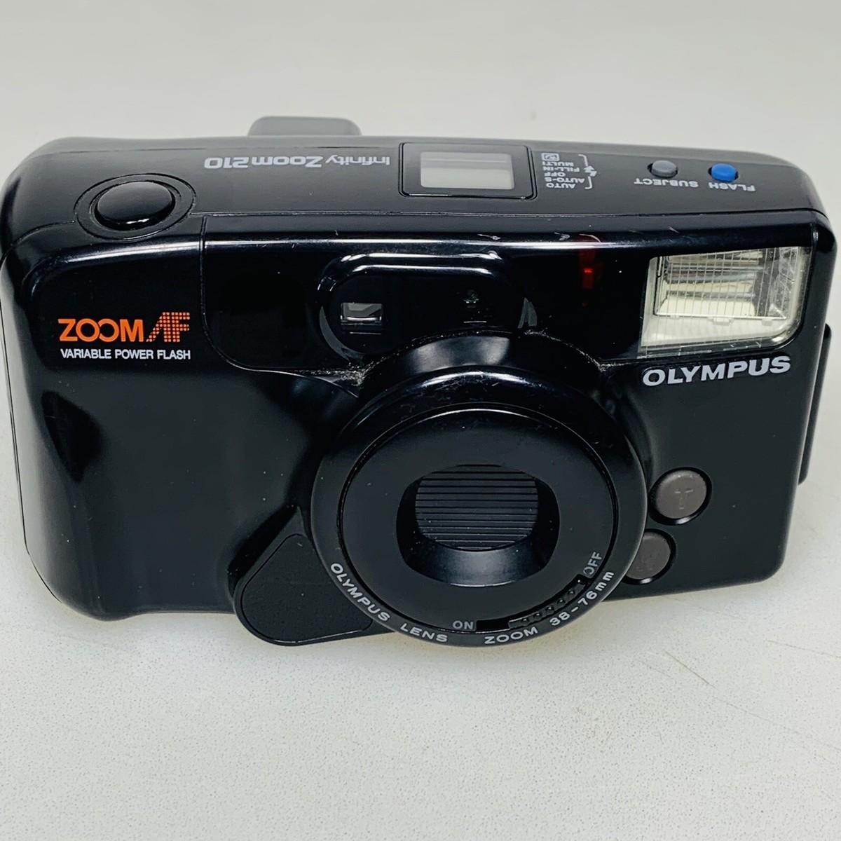 OLYMPUS INFINITY ZOOM AF 210 Point and Shoot Film Camera Japan W