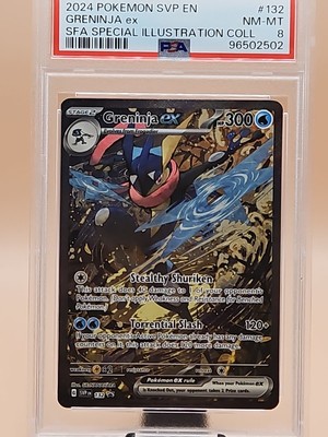 PSA10 ゲッコウガex プロモ 英語版 PSA10 ゲッコウガex プロモ 英語版