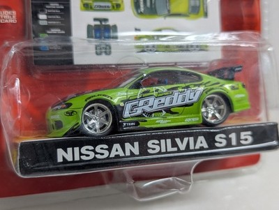 Jada Toys 1:64 Scale Die Cast Import Racer! Nissan Silvia S15 Wave