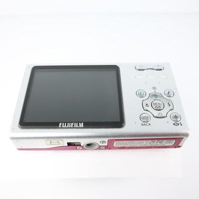 Excellent] Fujifilm FinePix Z5fd Pink 6.3MP Digital Camera From