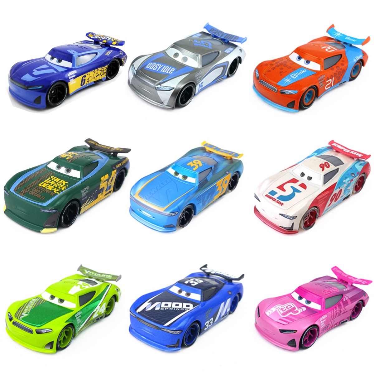 YOU PICK Cars Moive Toys Next Gen Racers Mcqueen Jackson Cruz