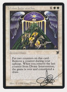 マジック：ザ・ギャザリング Divine Inter vention MTG EN Divine