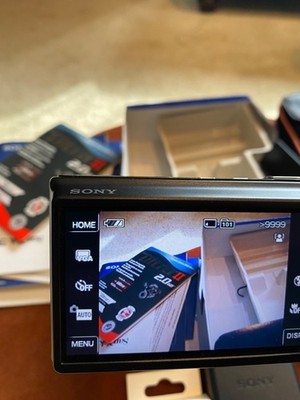 Sony Cyber-shot DSC-T200 8.1MP Digital Camera - Silver for sale