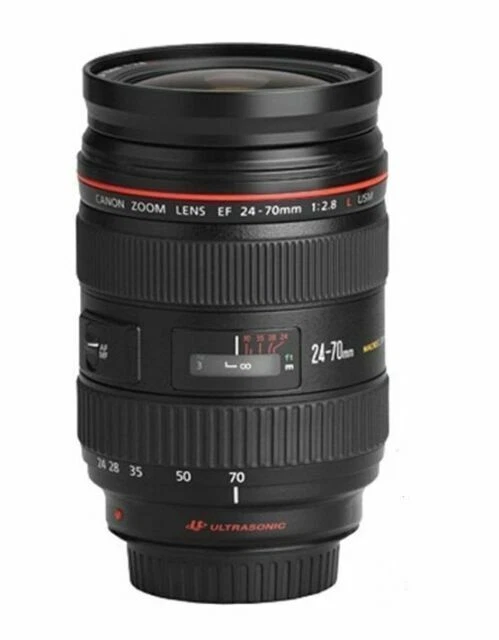Canon f/2.8 Camera Lenses 24-70mm Focal for sale | eBay
