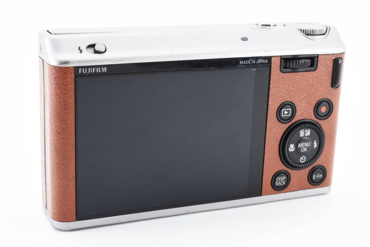 Fujifilm XF1 X Series Compact Digital Camera 12.0MP Brown with