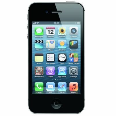 Apple iPhone 4s - 16GB - Black (Vodafone) A1387 (CDMA + GSM
