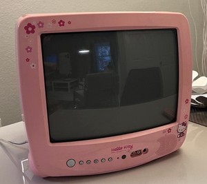 Hello Kitty CRT TV | eBay