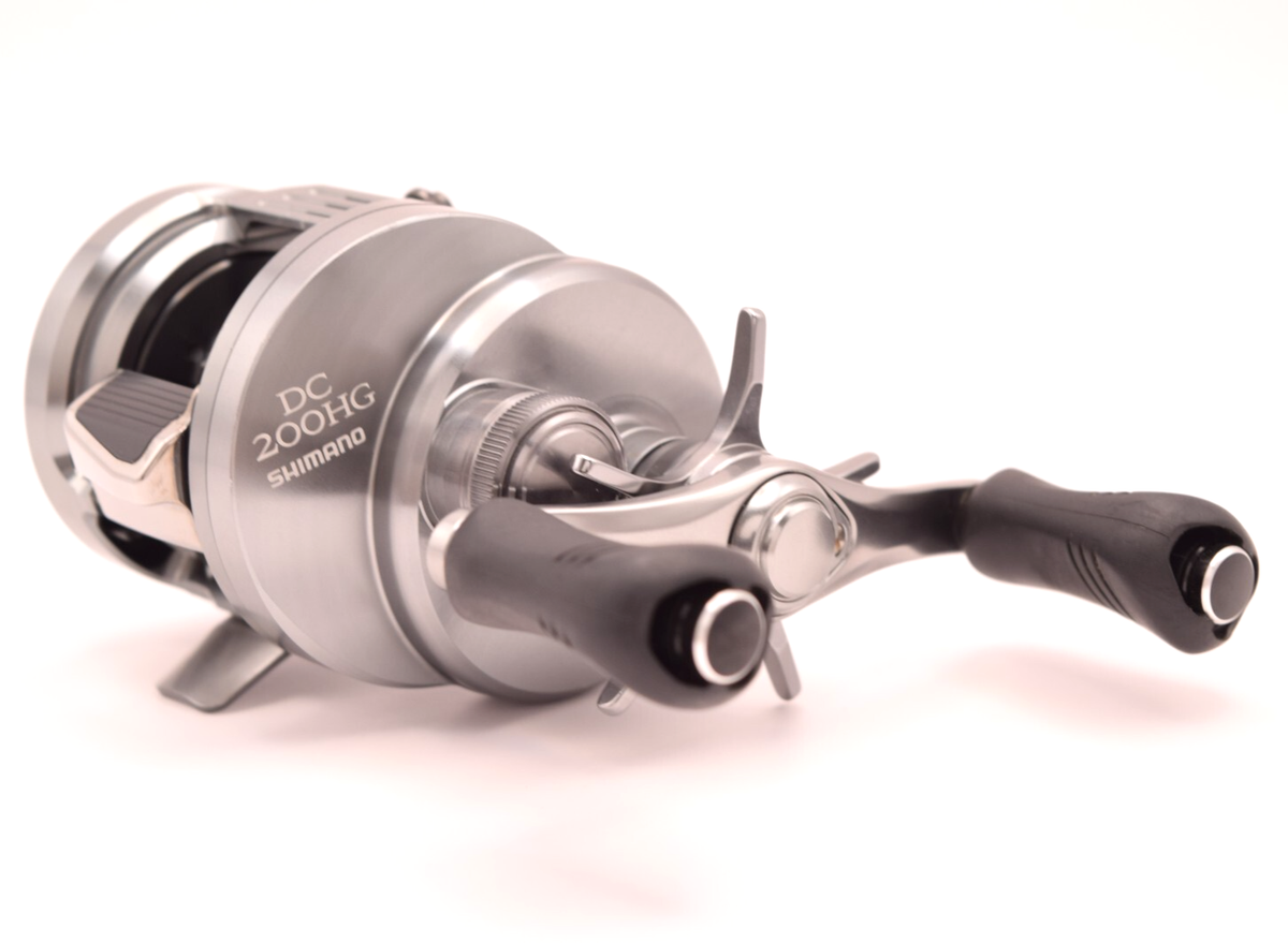 Shimano 20 CALCUTTA CONQUEST DC 200HG Baitcast Reel w/ Box and