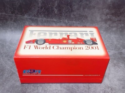 Bbr Make Up 1/43 Scuderia Ferrari F2001 Michael Schumacher