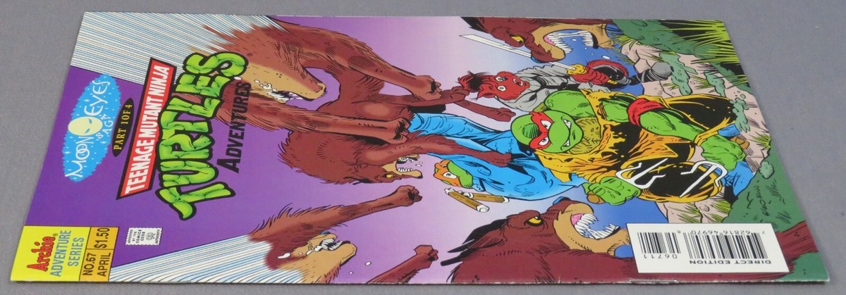 TEENAGE MUTANT NINJA TURTLES ADVENTURES #67 VF/NM Archie Comics