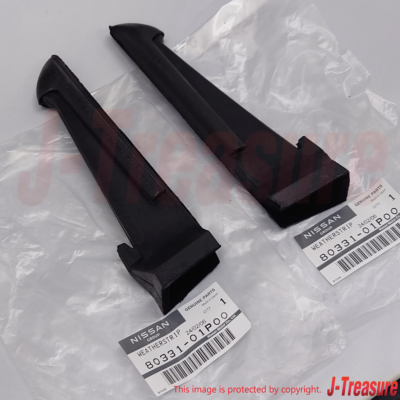 NISSAN 300ZX Z31 84-89 Genuine Front Door Corner Rubber RH LH