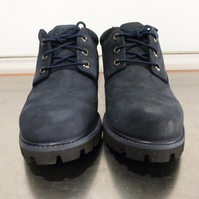 Timberland x Engineered Garments A1R6E Navy Oxford Brogues US