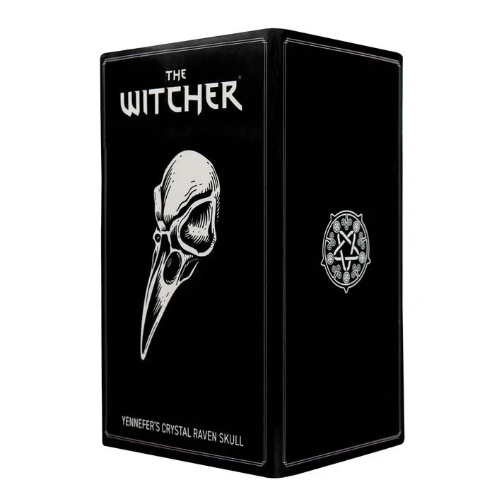 The Witcher 3: Wild Hunt Yennefers Crystal Raven Skull Replica Yen