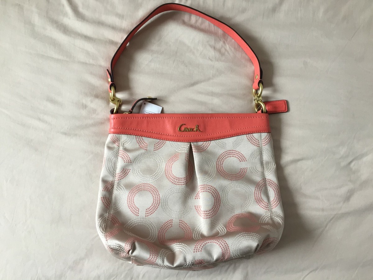 COACH ASH DTD OP HIPPIE Women's Handbag B4BW4/ Khaki Tearose