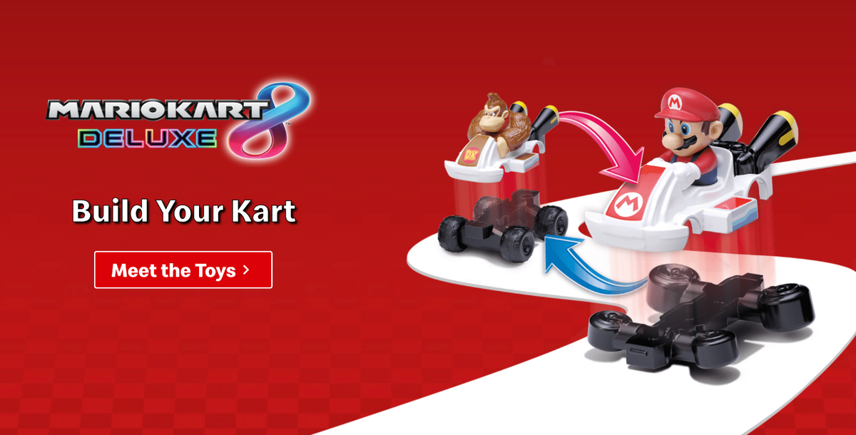 2024 2022 McDONALD'S Mario Kart 8 Deluxe Nintendo HAPPY MEAL TOYS