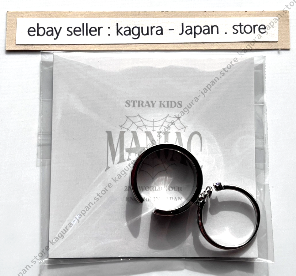 Stray Kids [RING SET Produced By I.N] MANIAC ENCORE in JAPAN New