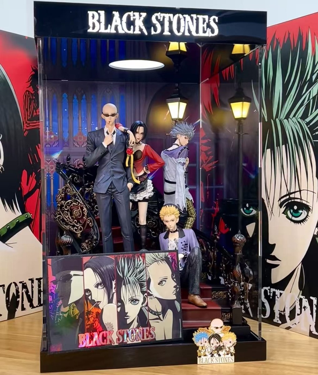 Weare A Design StudioNANA Black Stones band Model in stock Oosaki