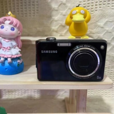 Samsung PL150 12.4MP Selfie Screen Black Tested Digital Camera 90