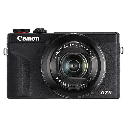 Canon PowerShot G7 X Mark III 20.2MP 4K Digital Camera 4.2x