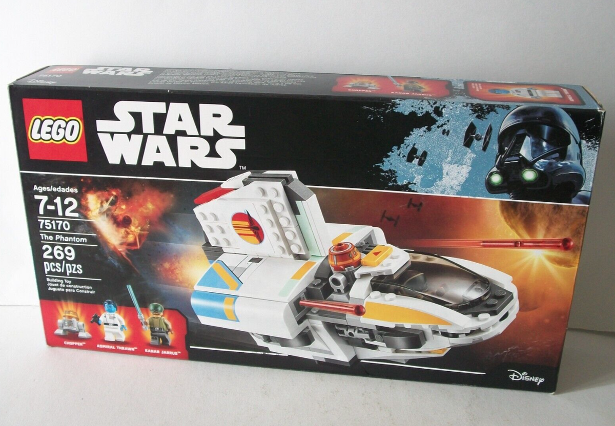 LEGO Star Wars The Phantom 75170 Sealed Grand Admiral Thrawn Kanan