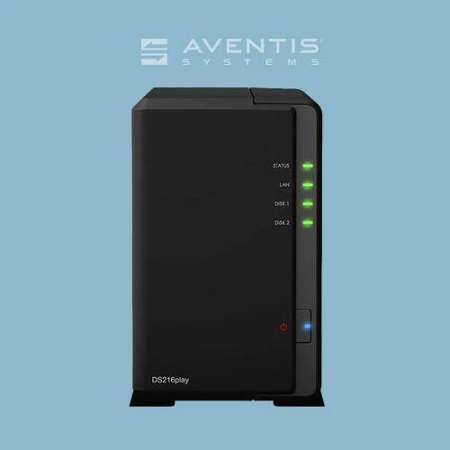 Synology DiskStation DS218j 2-Bay 3.5