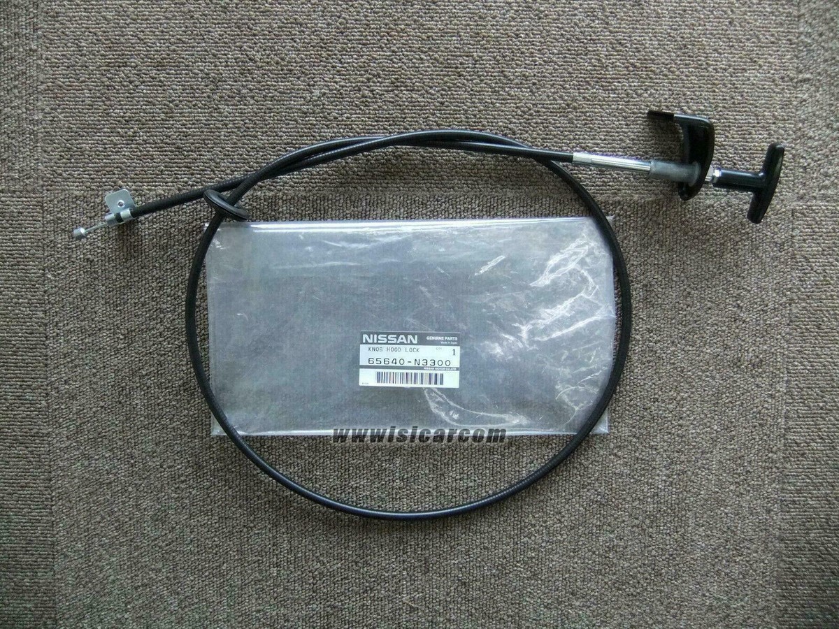 DATSUN NISSAN 240Z 260Z 280Z HOOD RELEASE CABLE ASSEMBLY 65640