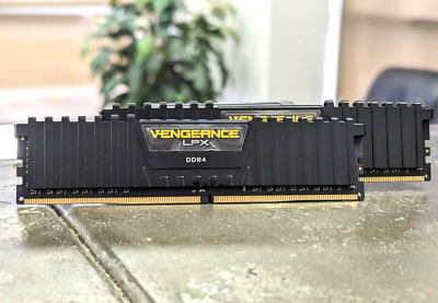 Corsair Vengeance LPX 16GB DDR4 2666MHz (8GBx2) CL16-18-18-35 1.20