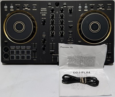 Pioneer DDJ-FLX4 2-Channel DJ Controller with Power cord | eBay
