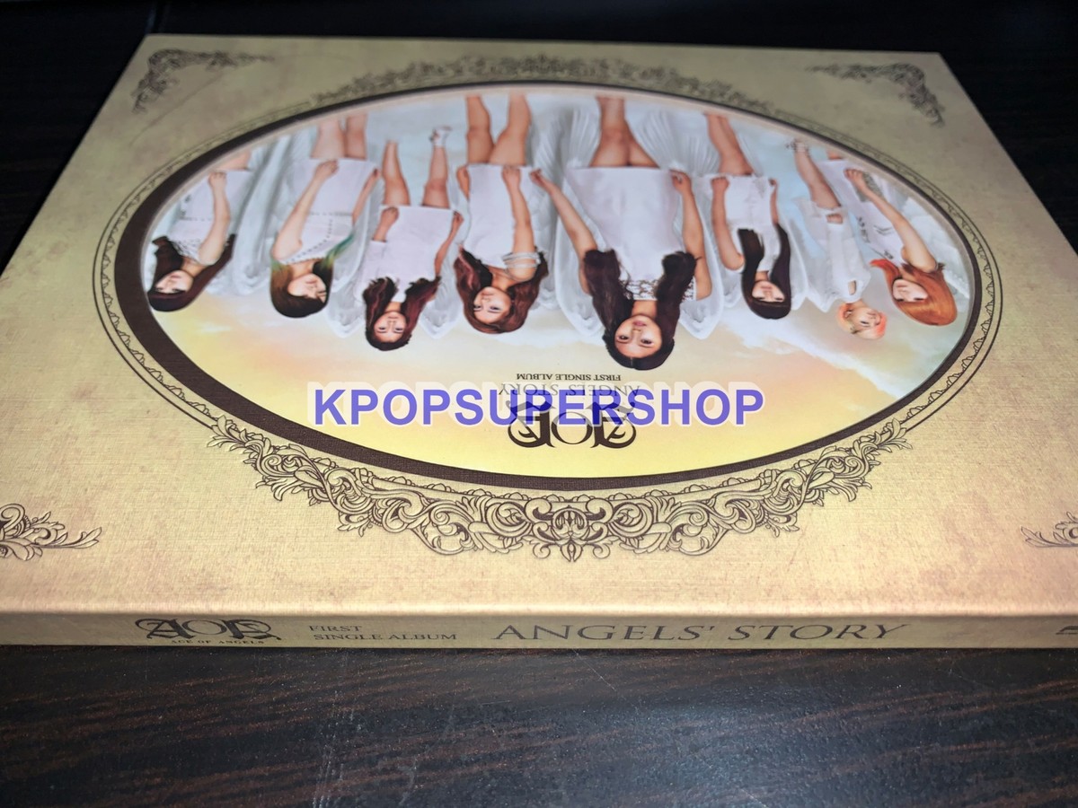 AOA 1st Single Album Vol. 1 - Angels' Story CD Great Cond 1st