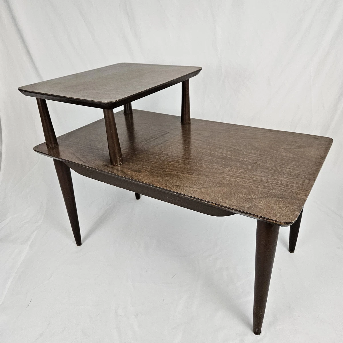 Vintage Step Table In Antique Tables (1950-Now) for sale | eBay