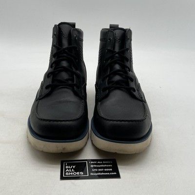 Size 12 - NIKE ACG KINGMAN Lightweight Welted Black Leather