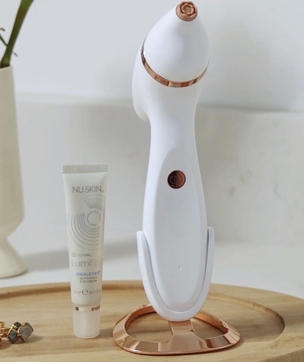 Nu Skin ageLOC LumiSpa iO Rose Gold Accent for Eyes | Nuskin