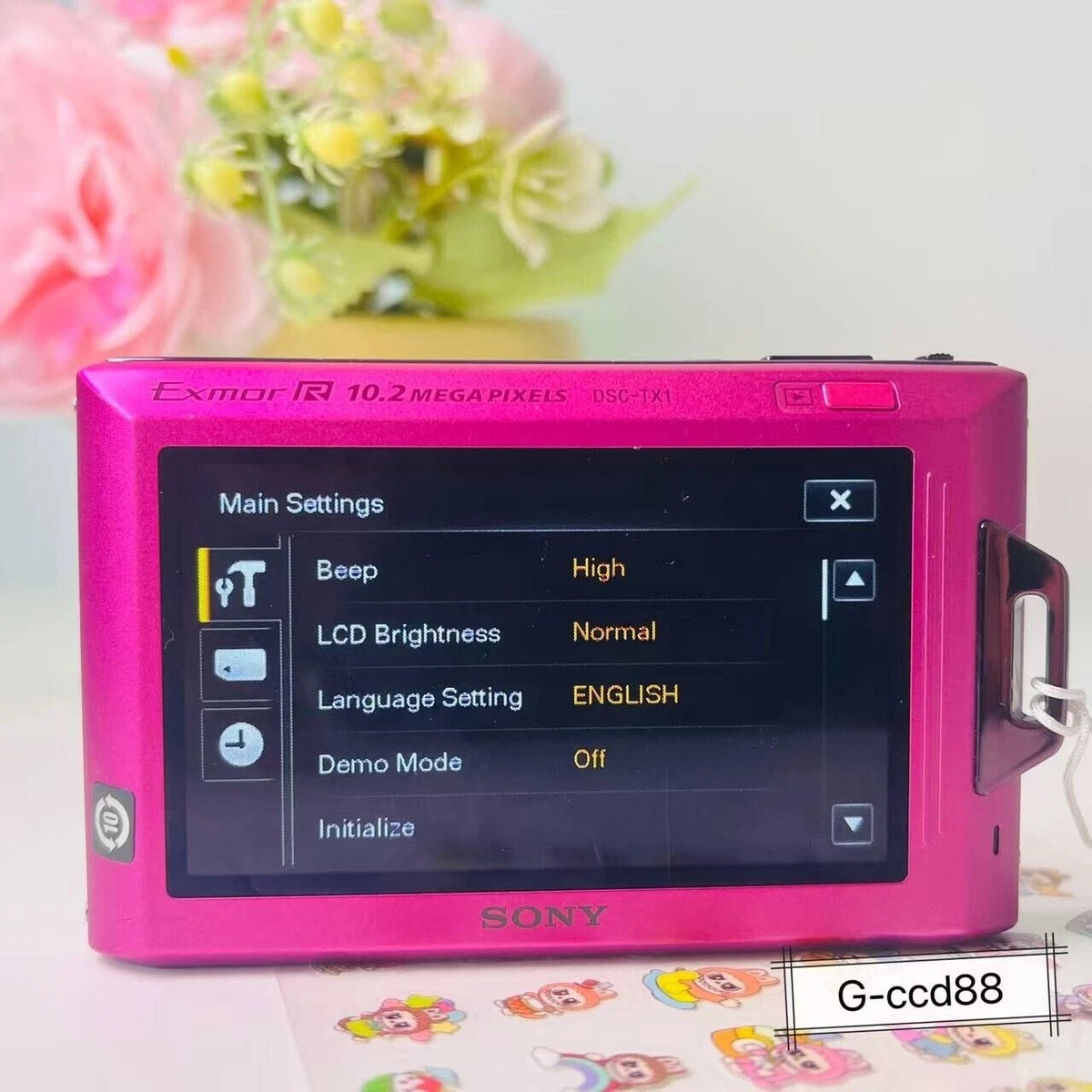 ✨動作良好✨ ソニー Cyber shot DSC-TX1 ピンク 防水 箱付き 良品