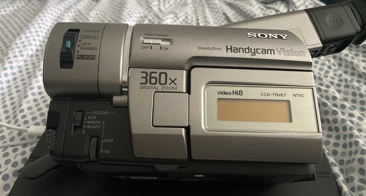 Sony Handycam CCD-TRV67 Hi-8 Analog Camcorder for sale online | eBay