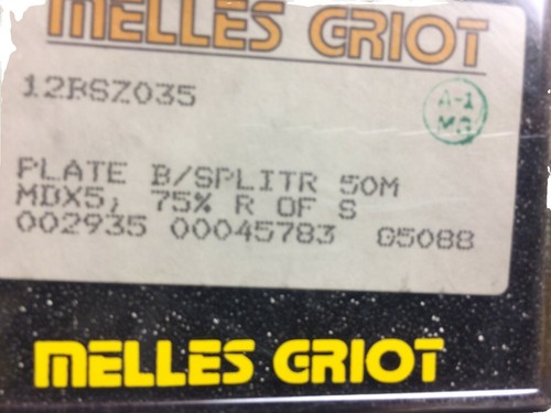 Melles Griot 05-LSC-705 Helium Neon Laser Module Nicolet 008