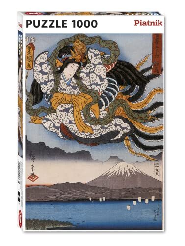 Piatnik Hiroshige Amaterasu 1000 Piece Puzzle | eBay