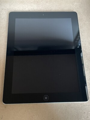 2012 Apple iPad 4th Gen. 32GB, Wi-Fi/Cellular, 9.7in, Space Gray