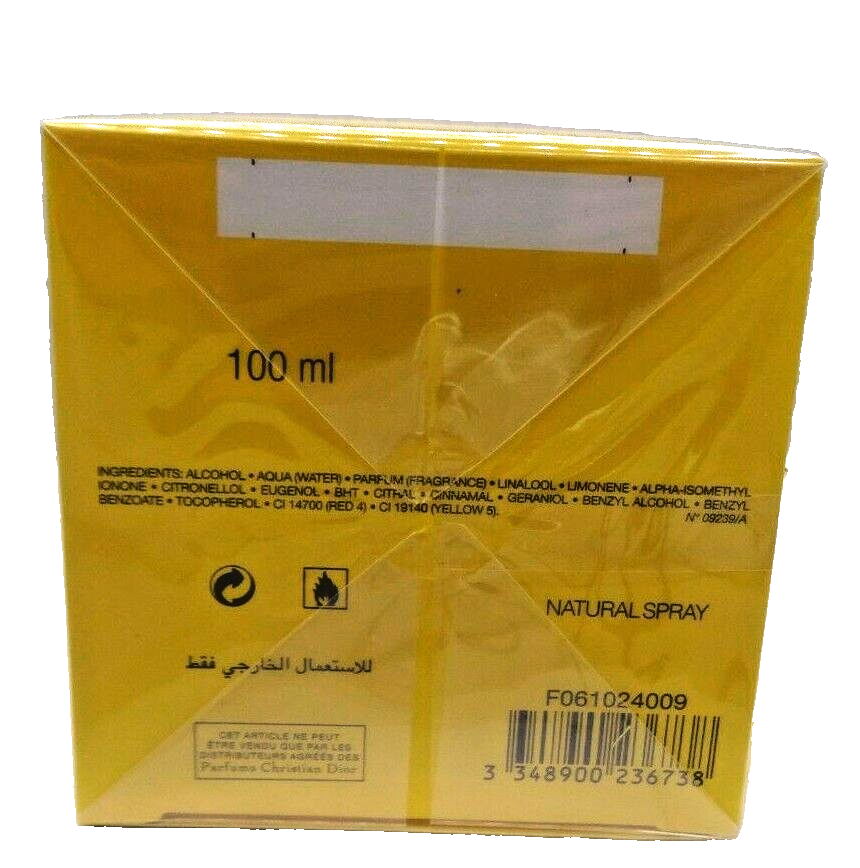 Dolce Vita by Christian Dior 3.3/3.4 oz EAU DE TOILETTE for Women