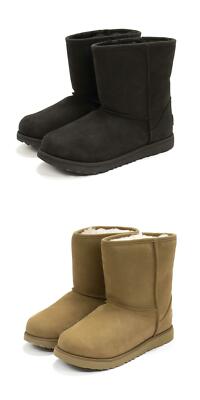 UGG Kids' Unisex Classic Weather Short II Waterproof Boots | eBay
