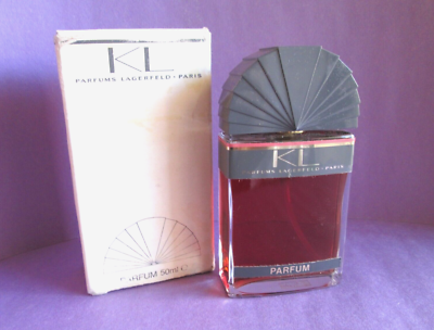 KL by Karl Lagerfeld Pure Perfume 50 ml Vintage New Tester Spray