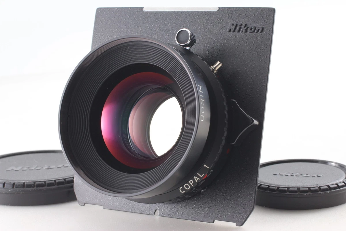 Nikon NIKKOR W 180mm Focal Camera Lenses for sale | eBay