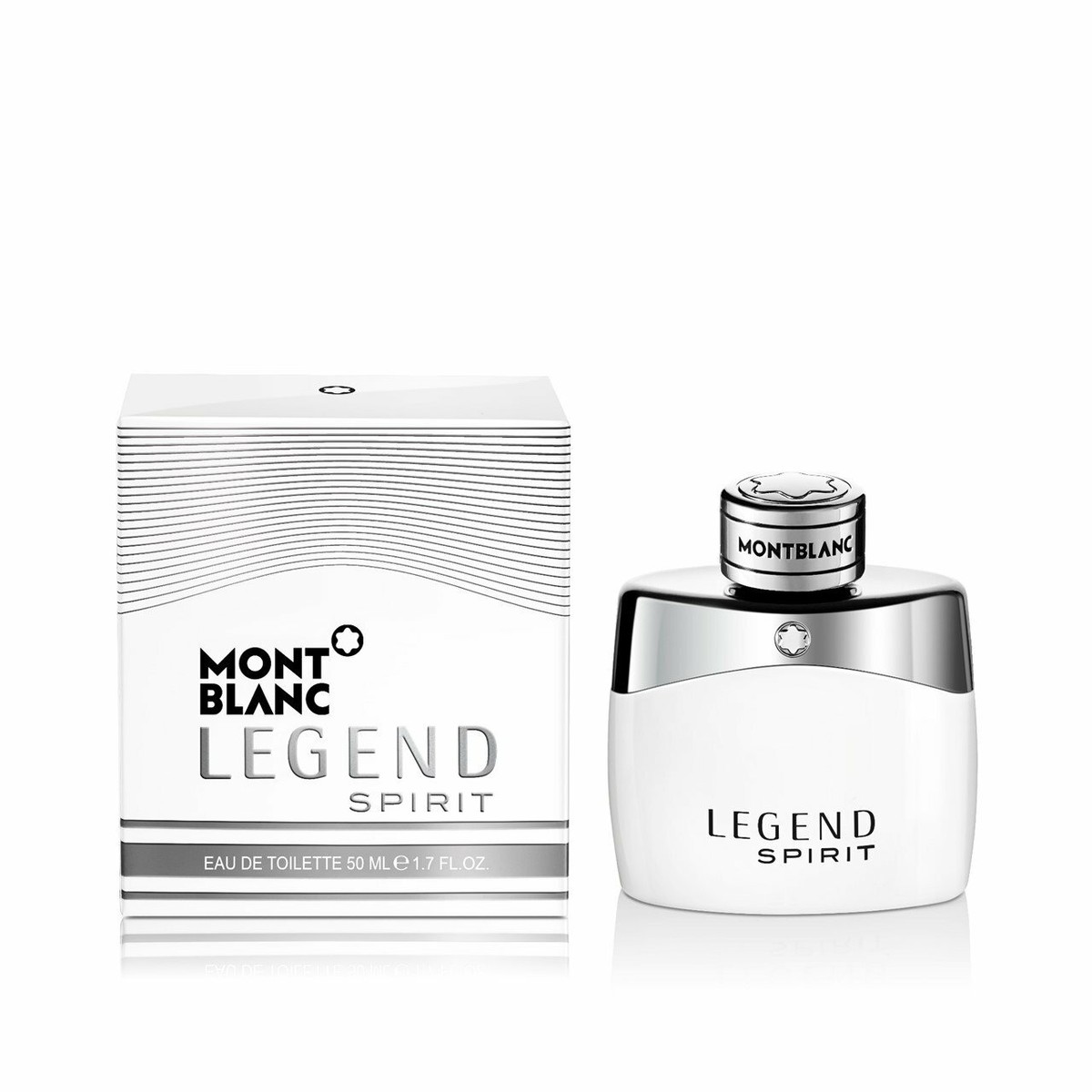 Mont Blanc LEGEND SPIRIT Eau de Toilette Spray for Men 1.7 fl OZ