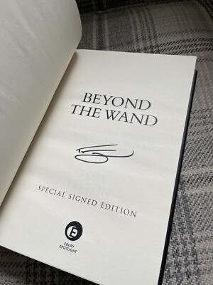Tom Felton - Beyond The Wand (Signed, First Edition) | eBay UK