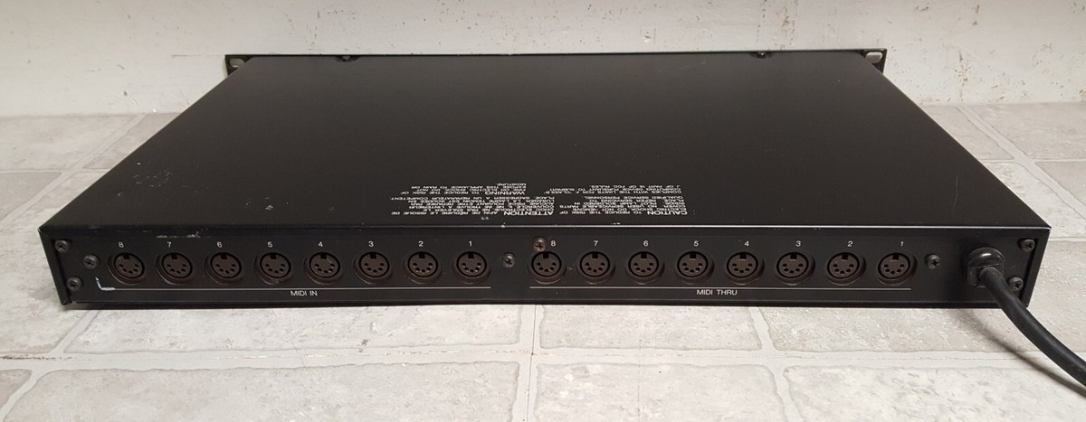 YAMAHA ヤマハ MJC8 MIDIパッチベイ Yamaha MJC8 | Misc. MIDI