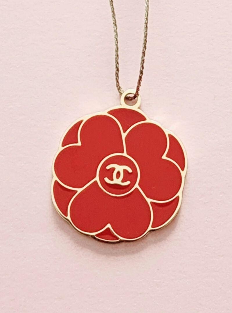 2025 Japan Limited Edition CHANEL Camellia Charm Valentine Novelty