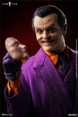 Mars Toys 1/6 MAT014 Mr.J Joker PVC Action Figure Model NEW