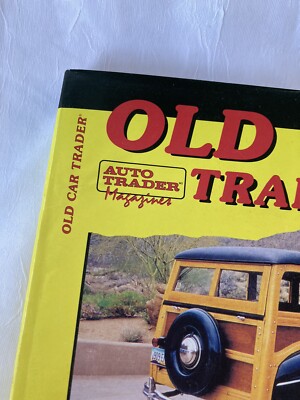 Vintage Auto Trader Old Car Book Magazine Advertisement July 2000