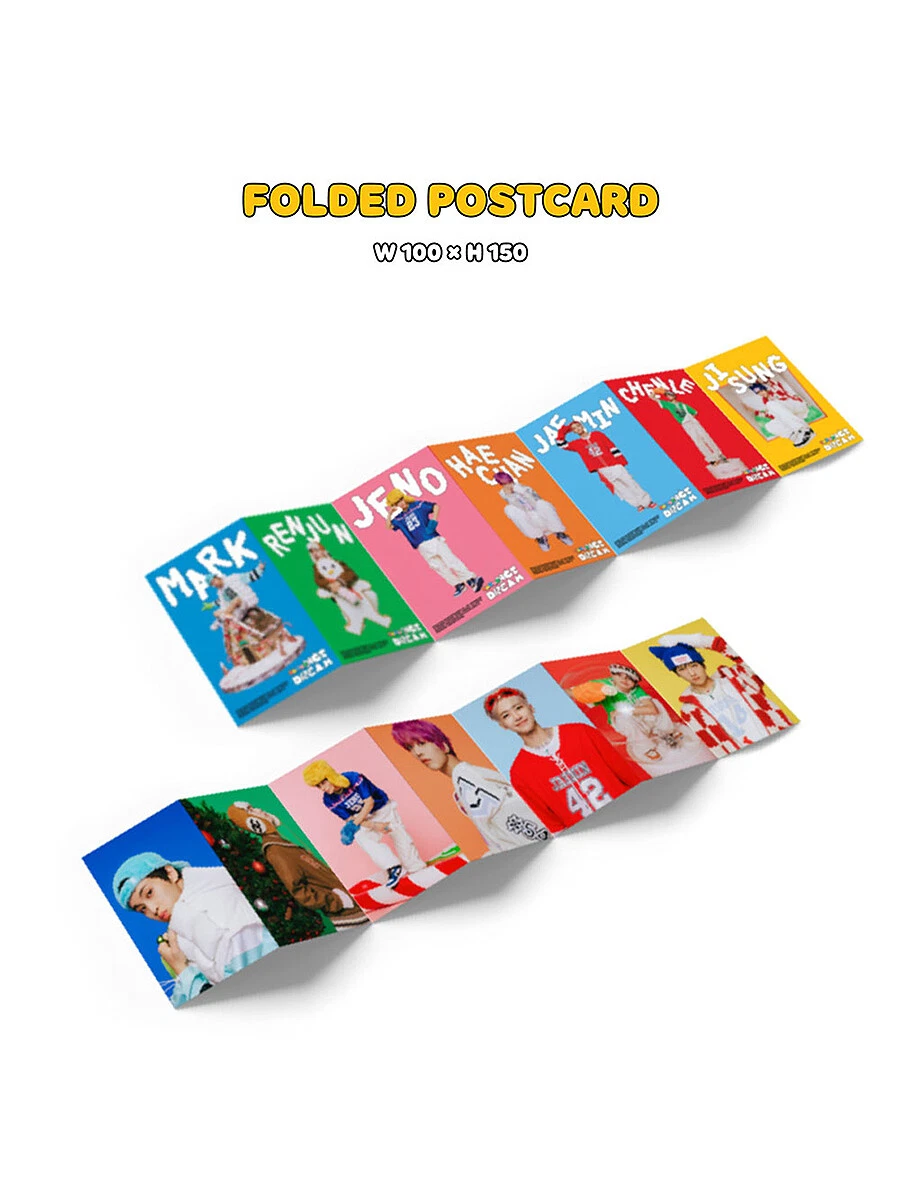 NCT DREAM [CANDY] Winter Special Album PHOTO BOOK CD+Photo Book+