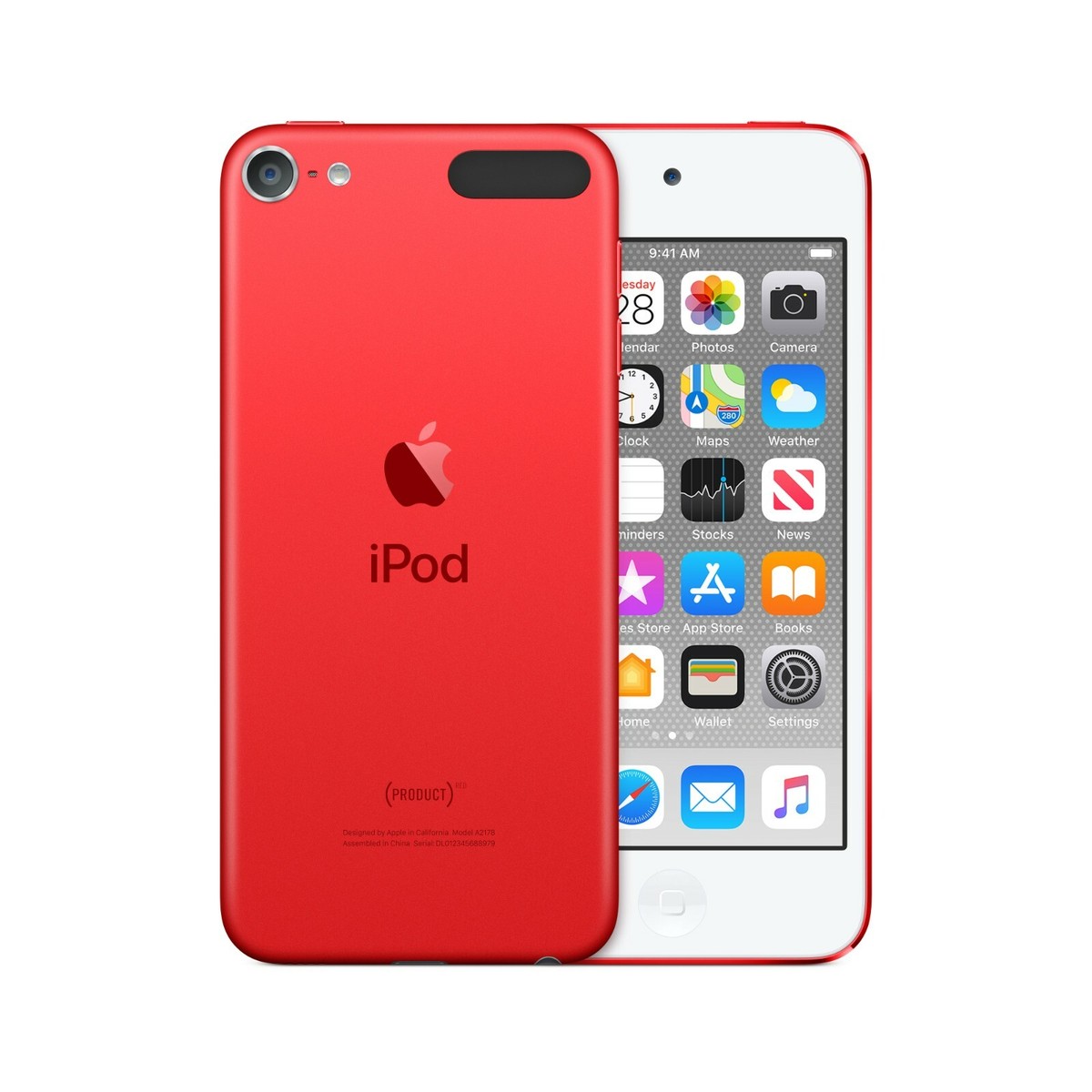Apple iPod Touch (7th Generation) - (Product) Red, 32GB for sale